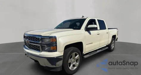 2014 Chevrolet Silverado K1500 Lt из США, поврежденный, VIN 3GCUKREH6EG242535